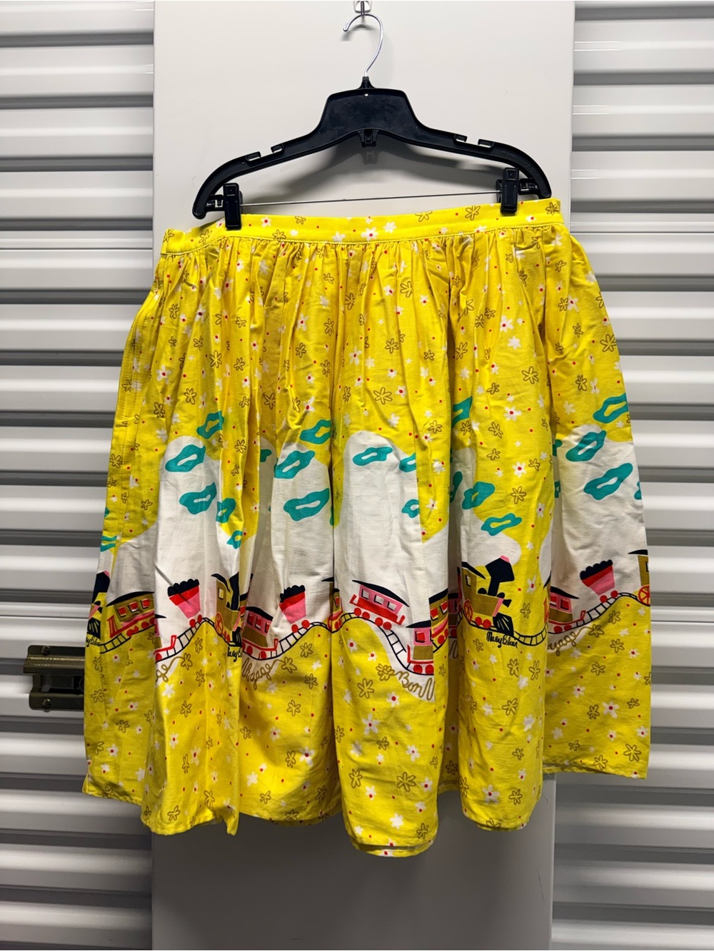 Pinup Girl Clothing Mary Blair Train Skirt 19” XL 2X